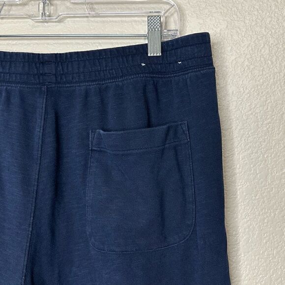 Uniqlo AlRism Navy Blue Cotton Easy Pull On Men’s Shorts - Picture 8 of 12